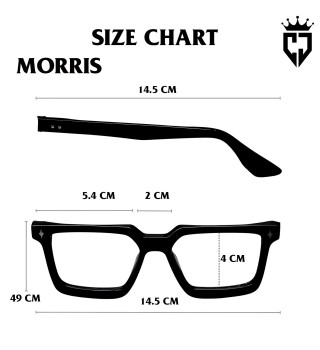 MORRIS | Original Carel Jeni Eyewear Include Lensa